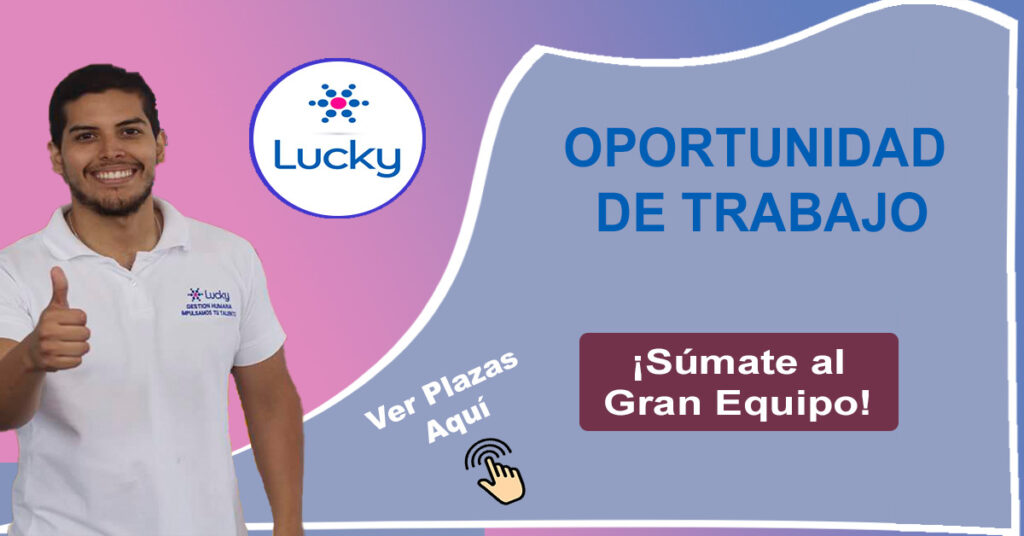 Postula a la compañía Lucky