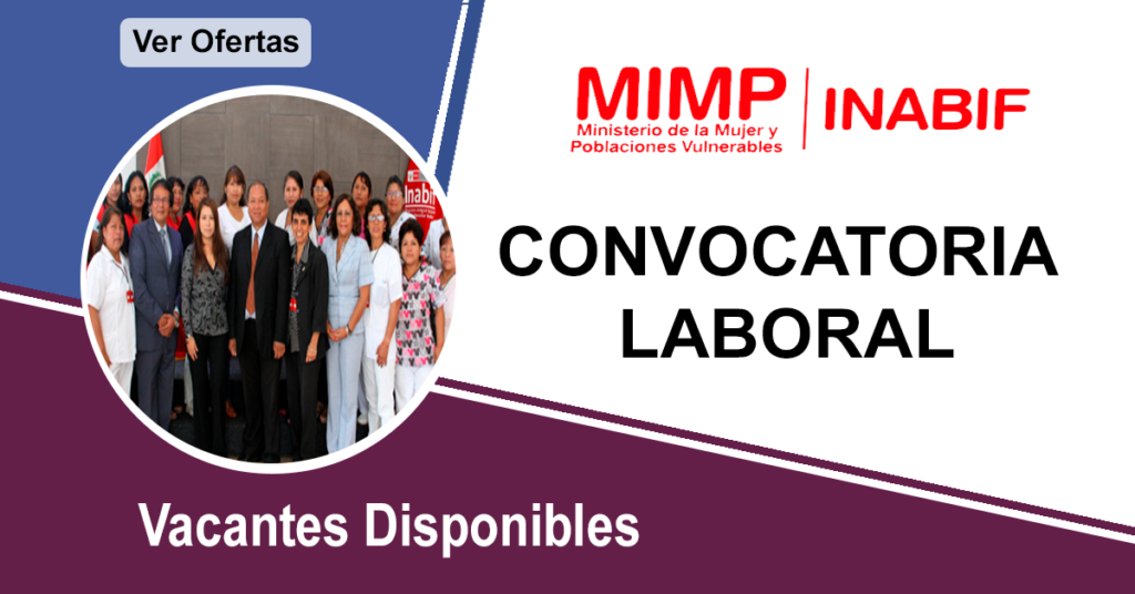 Forma parte de INABIF